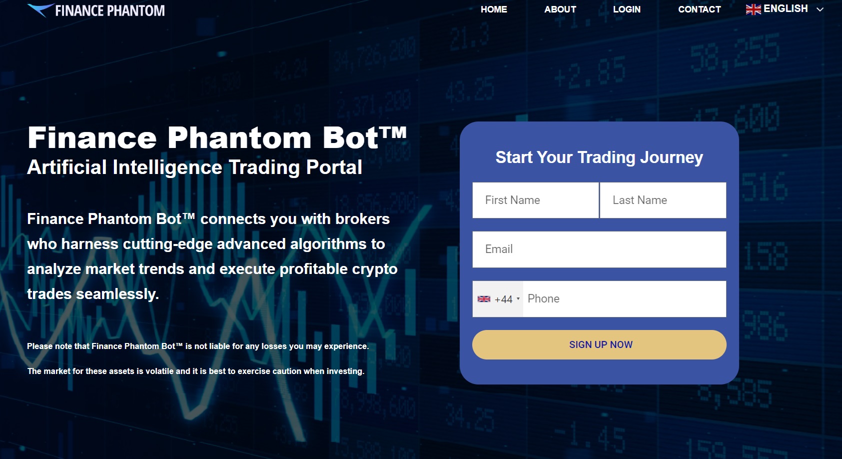 Finance Phantom Bot